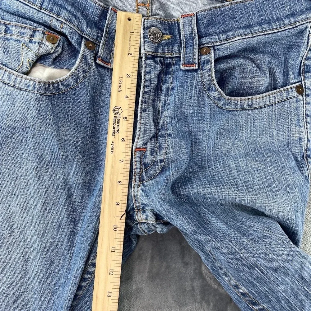Vintage True Religion Mens 34x33 Bobby Relaxed Fit Straight Leg USA Made Jeans